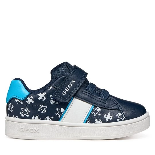 Obrázek produktu Sneakersy Geox B Eclyper Boy B455LA 000BC CF44D D Tmavomodrá