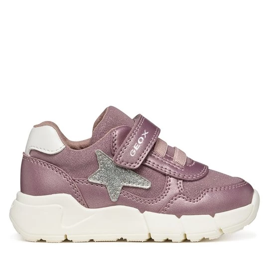 Obrázek produktu Sneakersy Geox B Flexyper Mini Girl B566NB 0AJAS C8217 S Tmavě stříbrná