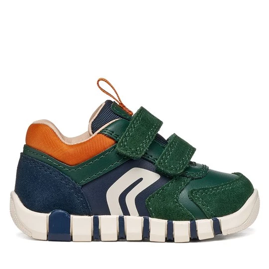 Obrázek produktu Sneakersy Geox B Iupidoo Boy B3555D 05422 C3P2T Zelená