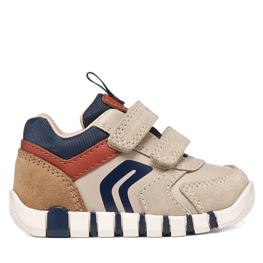 Obrázek produktu Sneakersy Geox B Iupidoo Boy B3555D 05422 C6181 Béžová