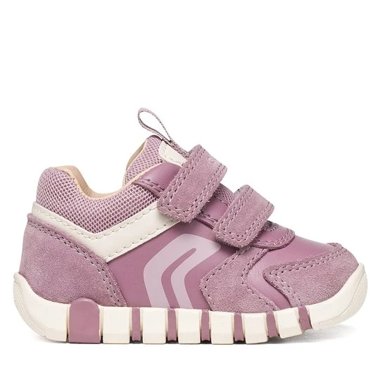 Obrázek produktu Sneakersy Geox B Iupidoo Girl B3558C 05422 C8023 Fialová