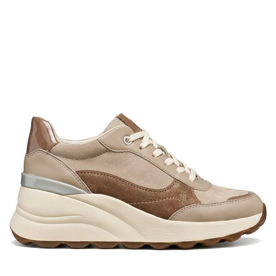 Obrázek produktu Sneakersy Geox D Spherica Ec13 D65WAB 2285 C5288 Béžová