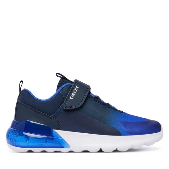 Obrázek produktu Sneakersy Geox J Activart Illuminus Boy J56LYA 02A9J C4226 Modrá