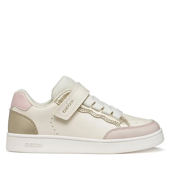 Obrázek produktu Sneakersy Geox J Eclyper Girl J65LRB 054AJ C1M2X M Écru Krémová