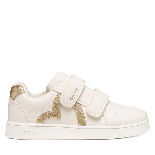 Obrázek produktu Sneakersy Geox J Eclyper Girl J66LRG 0BCKC C1M2X M Krémová