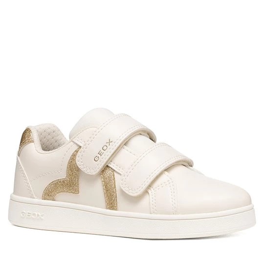 Obrázek produktu Sneakersy Geox J Eclyper Girl J66LRG 0BCKC C1M2X S Krémová