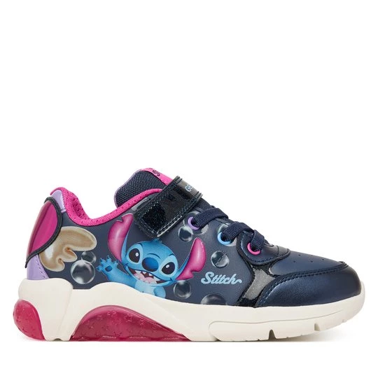 Obrázek produktu Sneakersy Geox J Fadinlight Girl J66M4E 05402 C4268 D Tmavomodrá