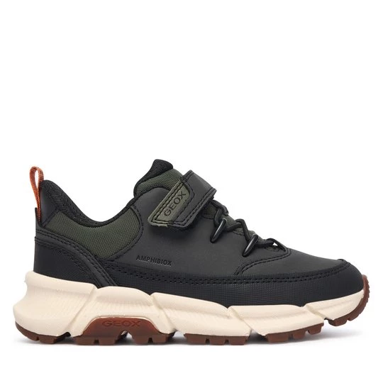 Obrázek produktu Sneakersy Geox J Flexyper Plus Boy B Abx J56LCA 0MEFU C0033 M Tmavě zelená