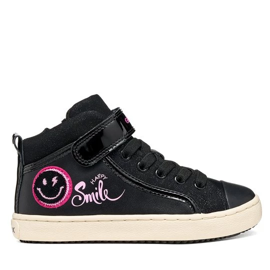 Obrázek produktu Sneakersy Geox J Kalispera Girl J744GI 5402 C0922 M Černá
