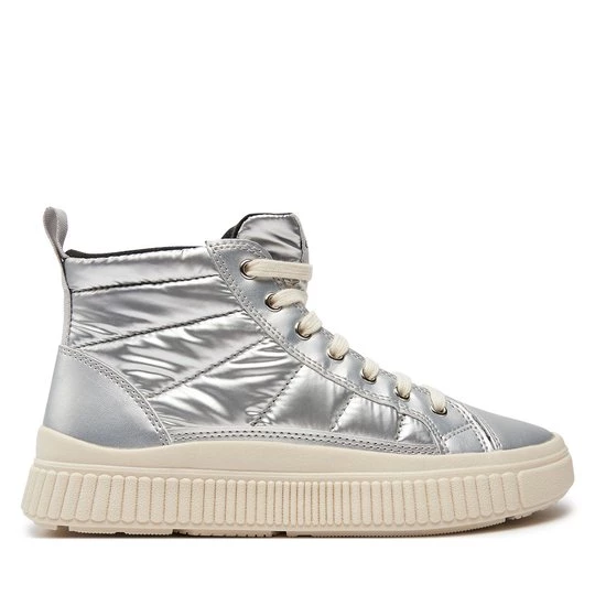 Obrázek produktu Sneakersy Geox J Laquinny Girl J46M3C 0LVNF C1007 S Stříbrná