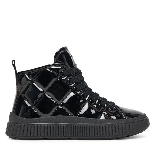 Obrázek produktu Sneakersy Geox J Laquinny J56M3F 000HH C9999 S Černá