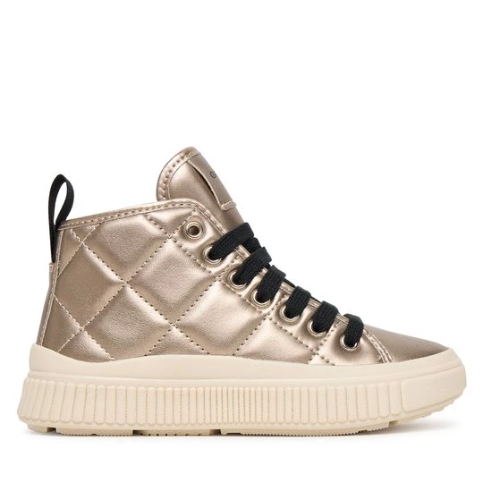 Obrázek produktu Sneakersy Geox J Laquinny J56M3F 000NF C2010 S Zlatá