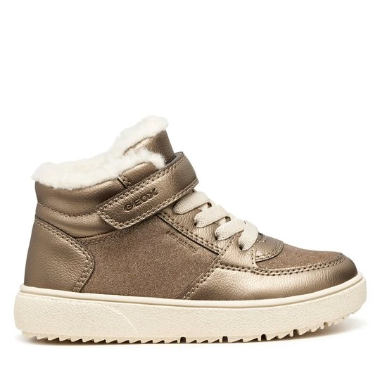 Obrázek produktu Sneakersy Geox J Theleven B Ab J56HTA 077BC C9006 S Zlatá