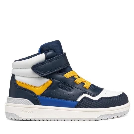 Obrázek produktu Sneakersy Geox J Washiba Boy J66LQI 0BC15 C0657 S Tmavomodrá