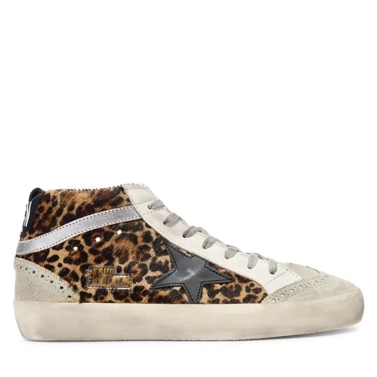 Obrázek produktu Sneakersy Golden Goose Mid Star Classic GWF00122.F003766.81933 Hnědá