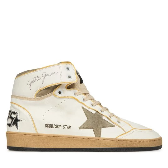 Obrázek produktu Sneakersy Golden Goose Sky Star GMF00230.F004089.10961 Bílá