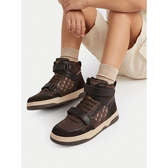 Obrázek produktu Sneakersy Guess CEO-BI12-CAROL-03 Hnědá