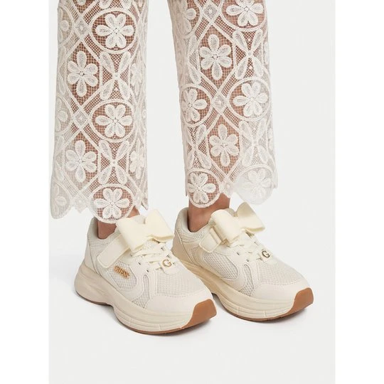 Obrázek produktu Sneakersy Guess CEO-BIC29275JJKF3GG Écru Krémová