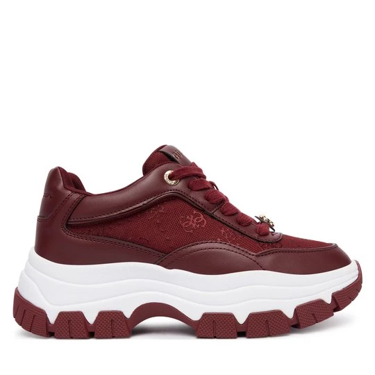 Obrázek produktu Sneakersy Guess FLFBRT ELE12 Bordó