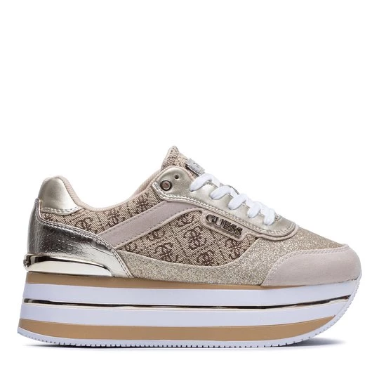 Obrázek produktu Sneakersy Guess Hansin2 FL5HNS FAL12 Zlatá