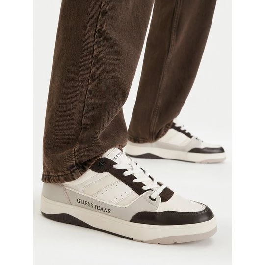 Obrázek produktu Sneakersy Guess Jeans EO-TEKSAS-01 126AM Écru Krémová