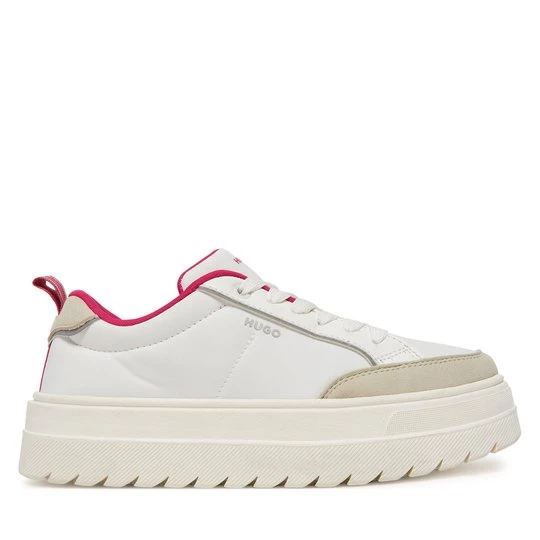 Obrázek produktu Sneakersy HUGO Lyssa Tenn 50536343 Bílá