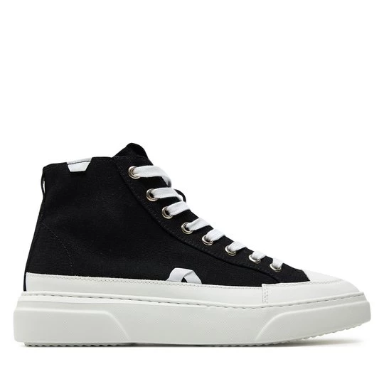 Obrázek produktu Sneakersy Inuikii Canvas Lex High 50103-991 Černá