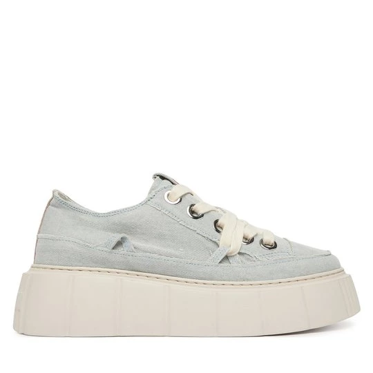 Obrázek produktu Sneakersy Inuikii Matilda Frayed 1001-001-0181 Světle modrá