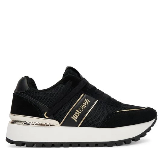 Obrázek produktu Sneakersy Just Cavalli 80RA3SJ1 ZSE48 Černá