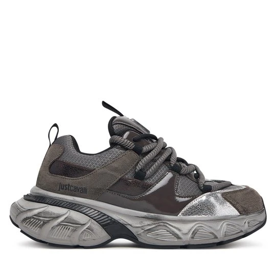 Obrázek produktu Sneakersy Just Cavalli 81RA3SC1 ZSF03 Šedá