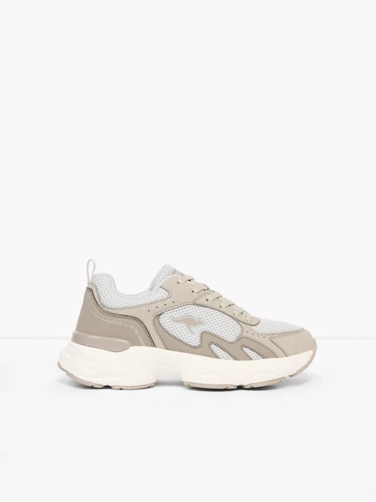 Obrázek produktu Sneakersy Kangaroos na grubej podeszwie, z pianką memory BonPrix szary
