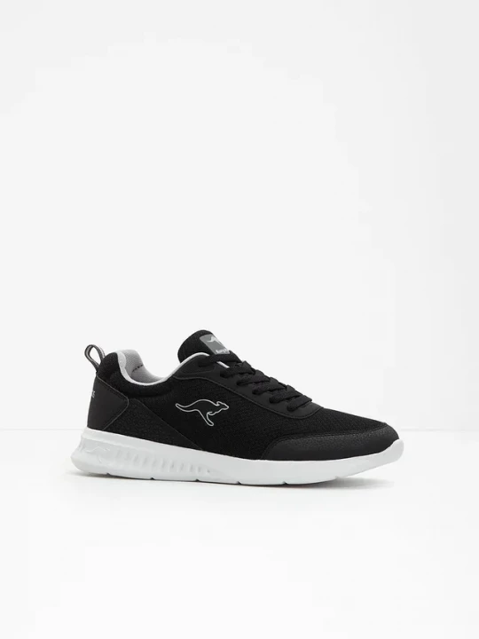 Obrázek produktu Sneakersy Kangaroos z lekka podeszwą BonPrix czarny