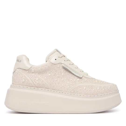 Obrázek produktu Sneakersy KARL LAGERFELD Anakapri KL63523 Krémová