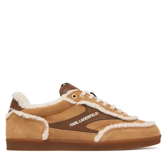 Obrázek produktu Sneakersy KARL LAGERFELD Kandidate KL63857L Béžová