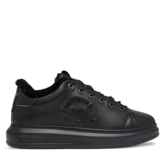 Obrázek produktu Sneakersy KARL LAGERFELD Kapri Mens KL52539L Černá