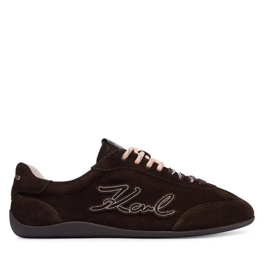 Obrázek produktu Sneakersy KARL LAGERFELD KL66122 Hnědá