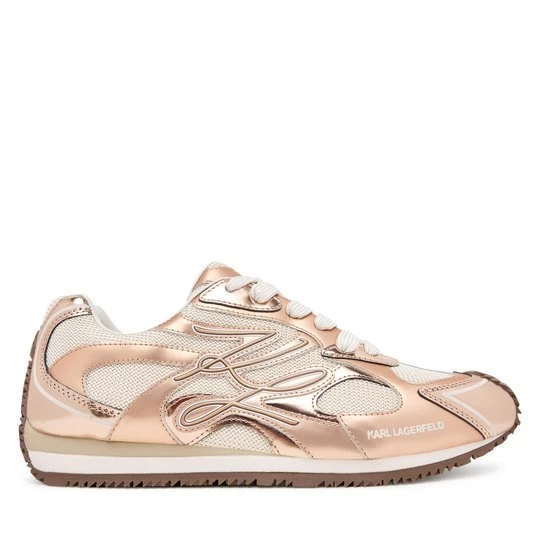 Obrázek produktu Sneakersy KARL LAGERFELD Velocette KL63925 Růžové zlato
