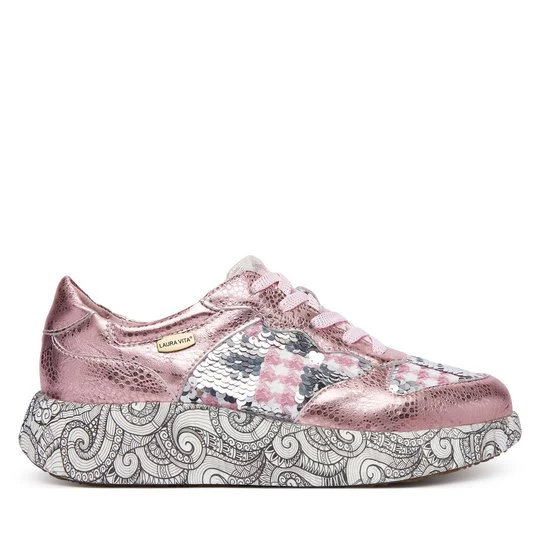 Obrázek produktu Sneakersy Laura Vita Nikito 52 Růžová