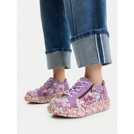 Obrázek produktu Sneakersy Laura Vita Sodao 02 Fialová