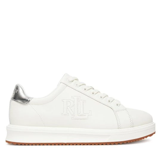 Obrázek produktu Sneakersy LAUREN RALPH LAUREN Ainsley Sk Ltl 802974379001 Bílá