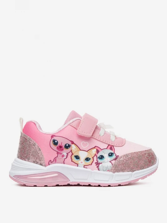 Obrázek produktu Sneakersy Littlest Pet Shop RŮŽOVÁ