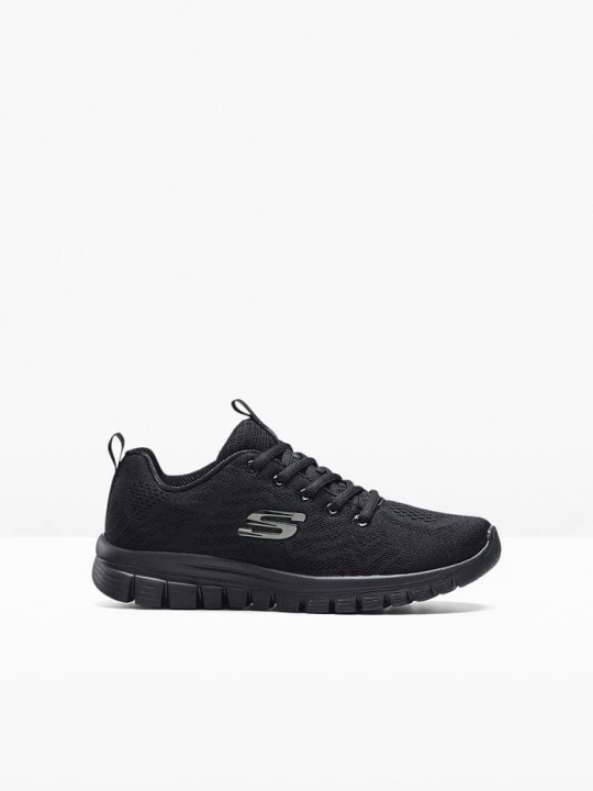 Obrázek produktu Sneakersy marki Skechers z pianką memory BonPrix czarny