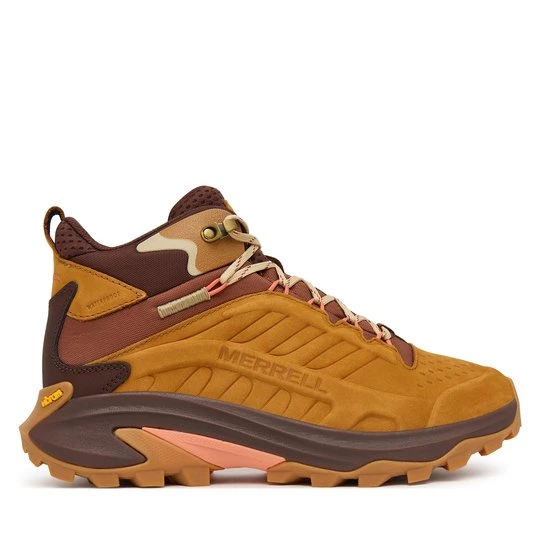 Obrázek produktu Sneakersy Merrell Moab Speed 2 Leather Mid J00005332 Hnědá