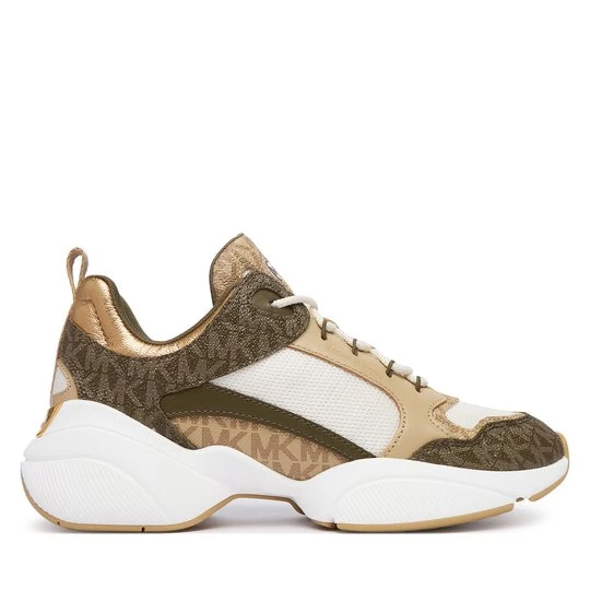 Obrázek produktu Sneakersy MICHAEL Michael Kors Bowie 43T6BWFS2B Hnědá