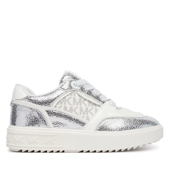 Obrázek produktu Sneakersy MICHAEL Michael Kors Emmet Clarke MK03914040 Stříbrná