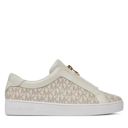 Obrázek produktu Sneakersy MICHAEL Michael Kors Keaton Zip Slip On 43R4KTFP2B Écru Krémová
