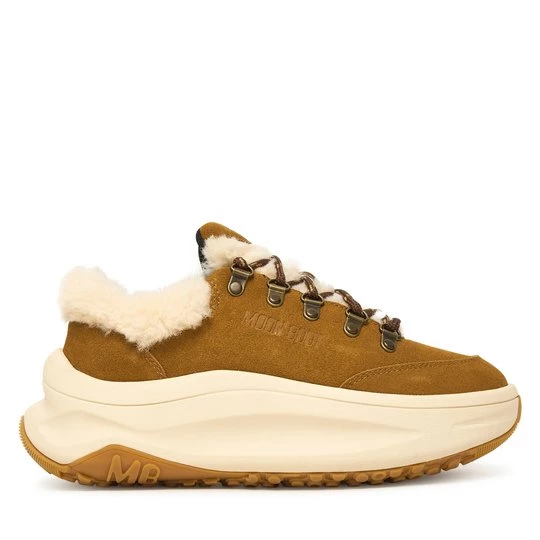 Obrázek produktu Sneakersy Moon Boot Moon247 City Shearling 80D2490040 Hnědá