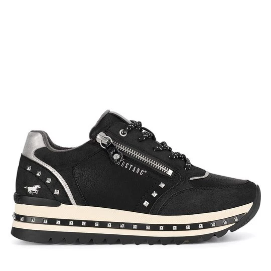Obrázek produktu Sneakersy Mustang 1347-310 Černá