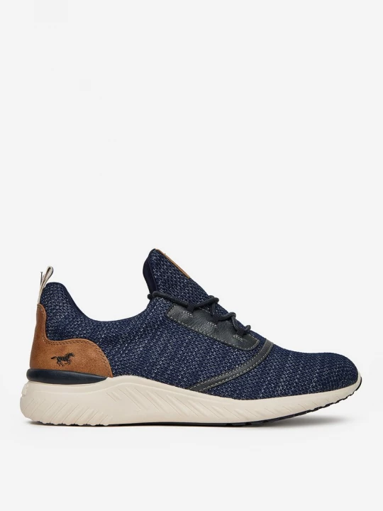 Obrázek produktu Sneakersy Mustang TMAVĚ MODRÁ
