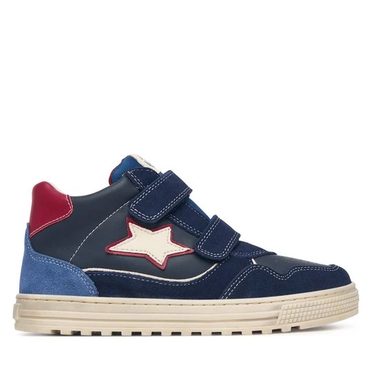 Obrázek produktu Sneakersy Naturino Hess High 3 VL 2018618 D Tmavomodrá